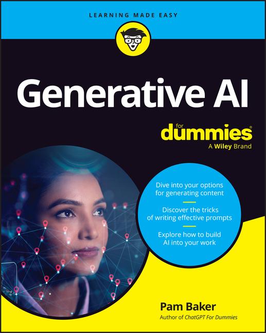 Книга Generative AI For Dummies Pam Baker