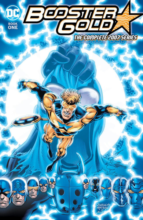 Kniha BOOSTER GOLD COMP 2007 SERIES BK01 JOHNS GEOFF