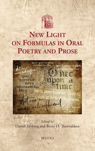 Buch New Light on Formulas in Oral Poetry and Prose 