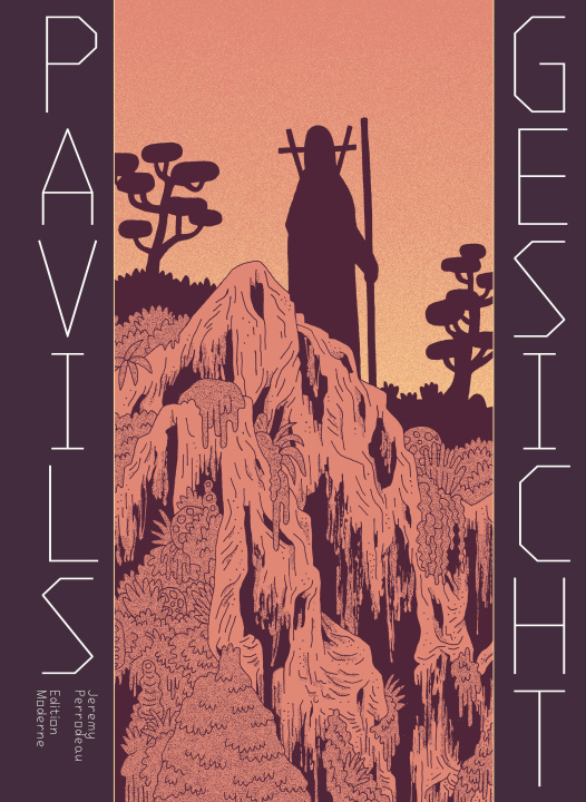 Buch Pavils Gesicht Christoph Schuler