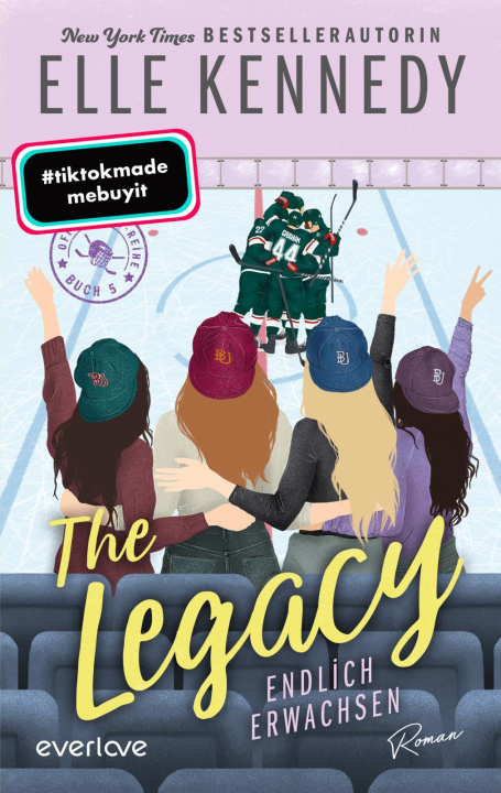 Book The Legacy - Endlich erwachsen Christina Kagerer