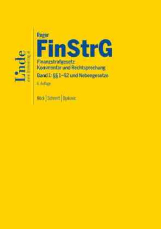 Könyv FinStrG | Finanzstrafgesetz Elisabeth Köck