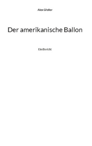 Carte Der amerikanische Ballon 