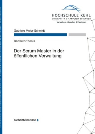 Könyv Der Scrum Master in der öffentlichen Verwaltung 