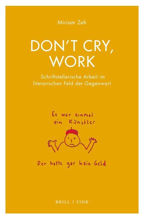 Book Don't cry, work Miriam Zeh