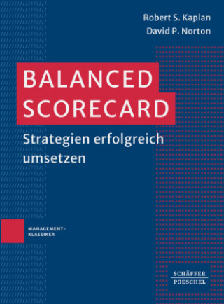 Könyv Balanced Scorecard David P. Norton
