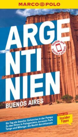 Kniha MARCO POLO Reiseführer Argentinien, Buenos Aires Viktor Coco