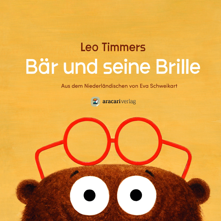 Kniha Bär und seine Brille Leo Timmers