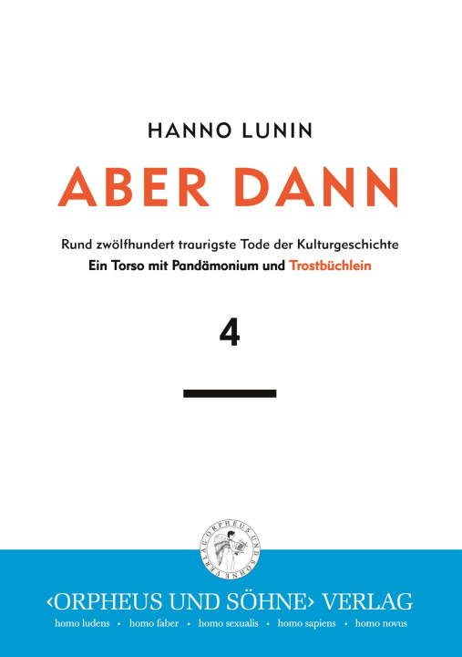 Knjiga Aber dann 4 