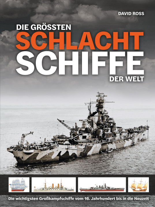Kniha Die größten Schlachtschiffe der Welt Wolfgang Hörner