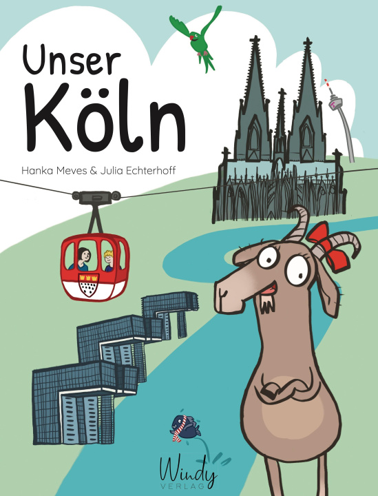 Βιβλίο Unser Köln Julia Echterhoff