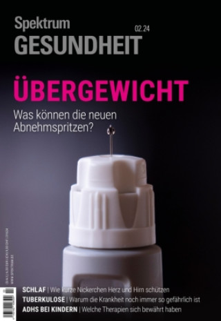 Kniha Spektrum Gesundheit 2/24 - Übergewicht Spektrum der Wissenschaft