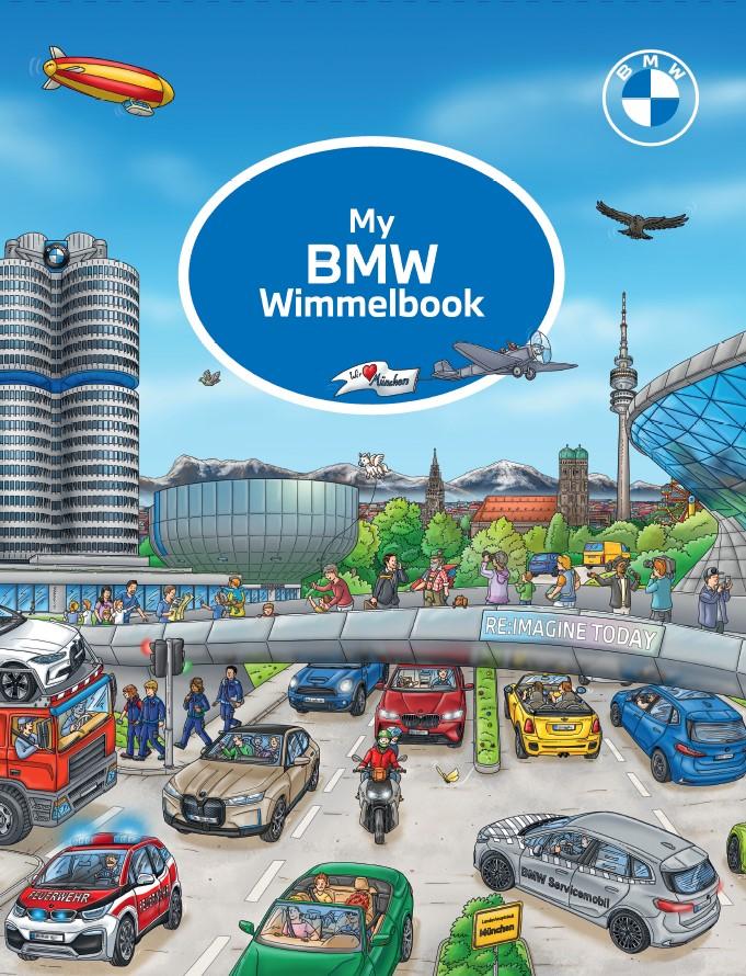 Kniha My BMW Wimmelbook 