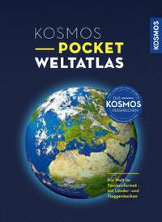 Carte KOSMOS Pocket Weltatlas 