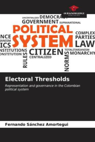 Knjiga Electoral Thresholds Fernando Sánchez Amortegui