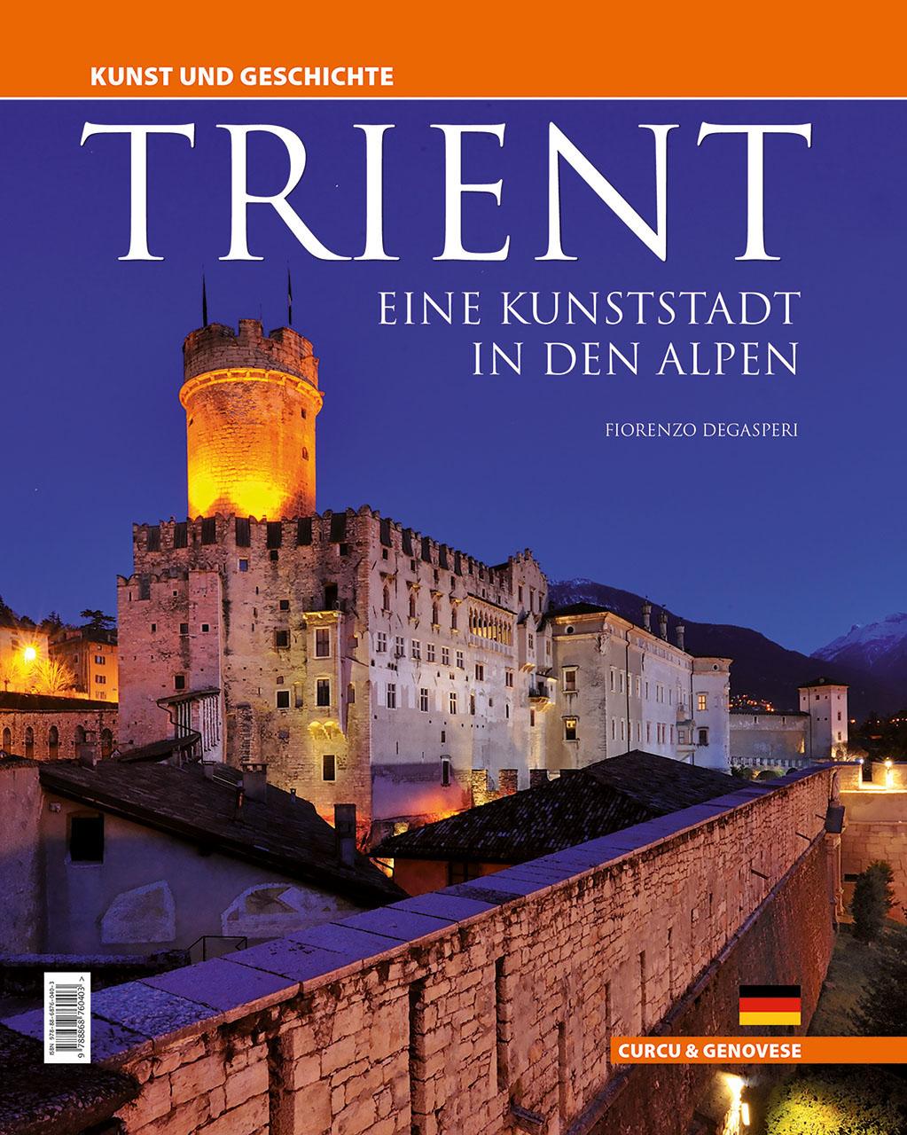 Kniha Trient - eine Kunststadt in den Alpen 