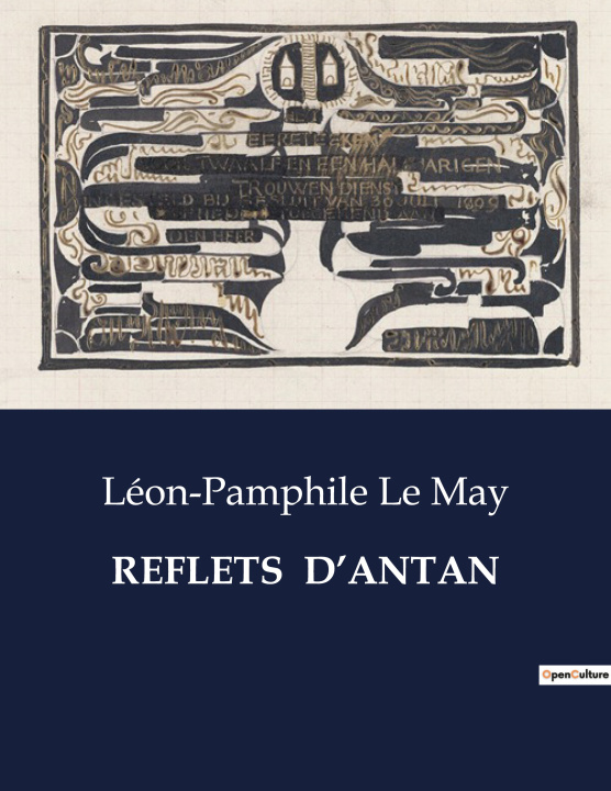 Book REFLETS  D?ANTAN Le May