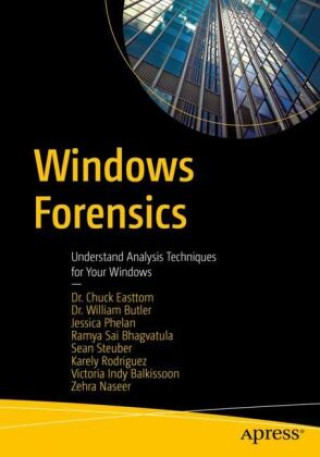 Könyv Windows Forensics Matthew Heilman