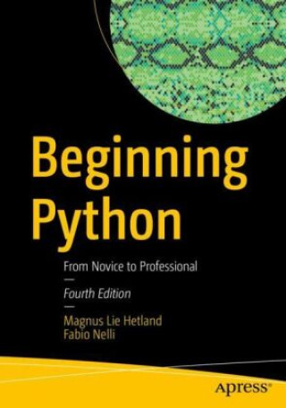 Buch Beginning Python Magnus Lie Hetland