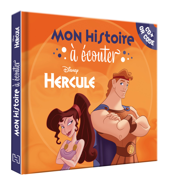 Knjiga HERCULE - Mon Histoire à Écouter [QR code ou CD] - L'histoire du film - Disney 