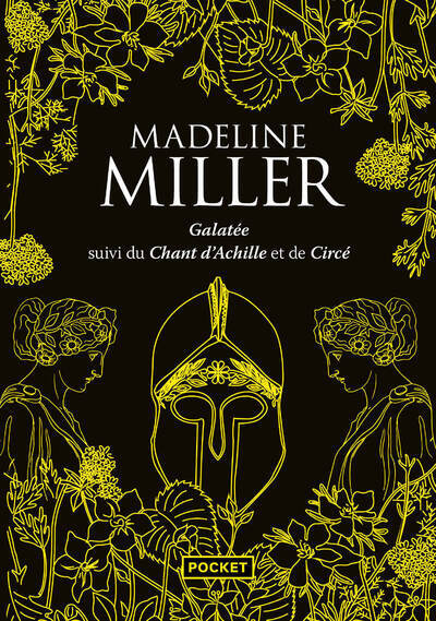 Kniha Intégrale Le Chant d'Achille / Circé / Galatée Madeline Miller