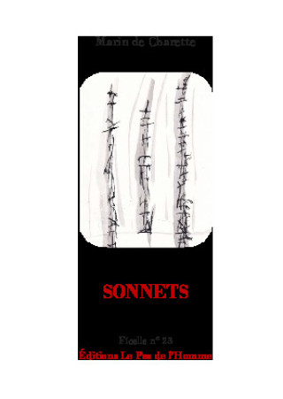 Book Sonnets de Charette
