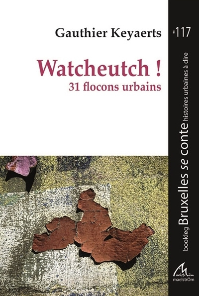 Knjiga Watcheutch ! Keyaerts