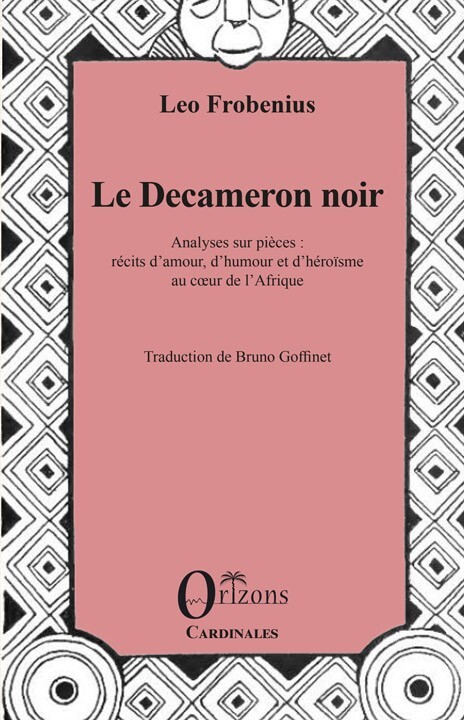 Boek Le Decameron noir Goffinet