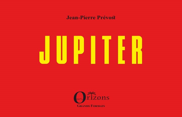 Knjiga Jupiter Prevost jean pierre