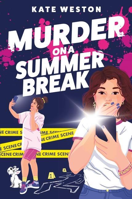 Boek Murder on a Summer Break Kate Weston