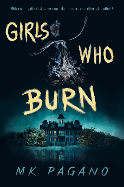 Book Girls Who Burn 