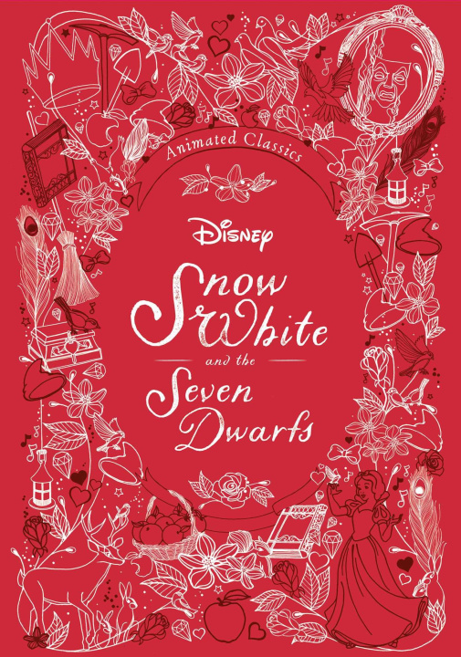 Kniha Disney Animated Classics: Snow White and the Seven Dwarfs 