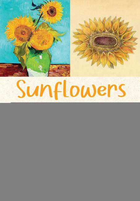 Igra/Igrača Sunflowers - 12 Blank Note Cards Tuttle