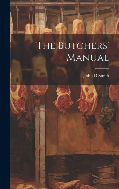 Kniha The Butchers' Manual 