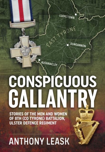 Knjiga Conspicuous Gallantry Anthony Leask