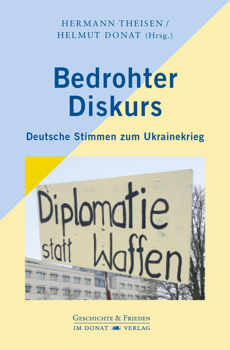 Buch Bedrohter Diskurs Helmut Donat