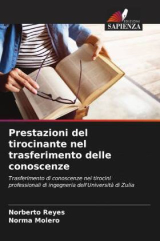 Buch Prestazioni del tirocinante nel trasferimento delle conoscenze Norma Molero