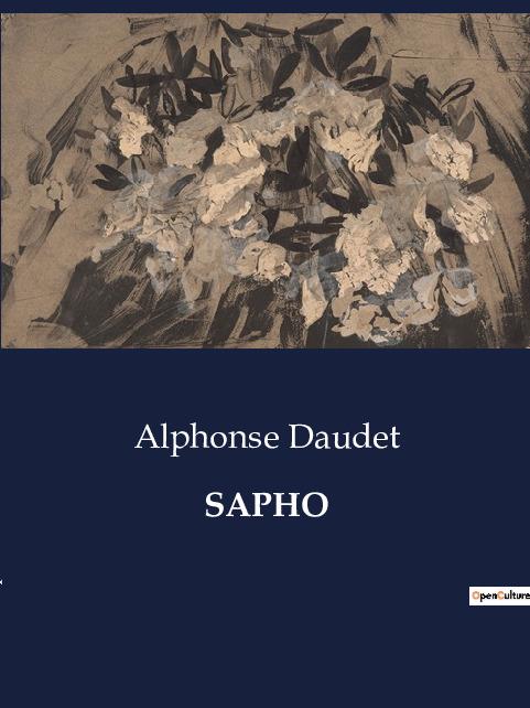 Книга SAPHO Daudet