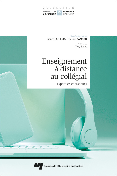 Buch Enseignement à distance au collégial Lafleur france