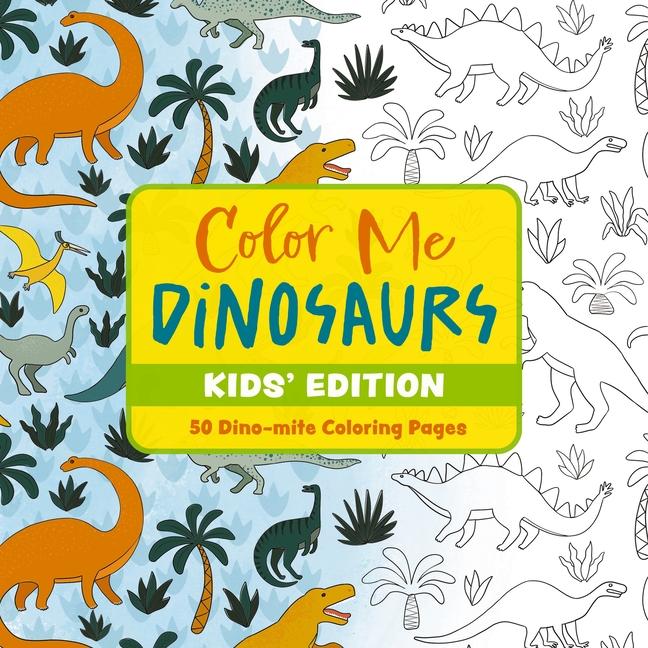 Knjiga COLOR ME DINOSAURS CIDER MILL