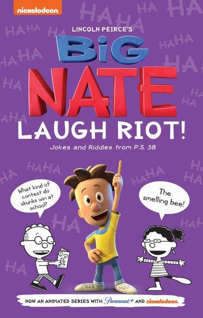 Książka BIG NATE JOKE BK PEIRCE LINCOLN