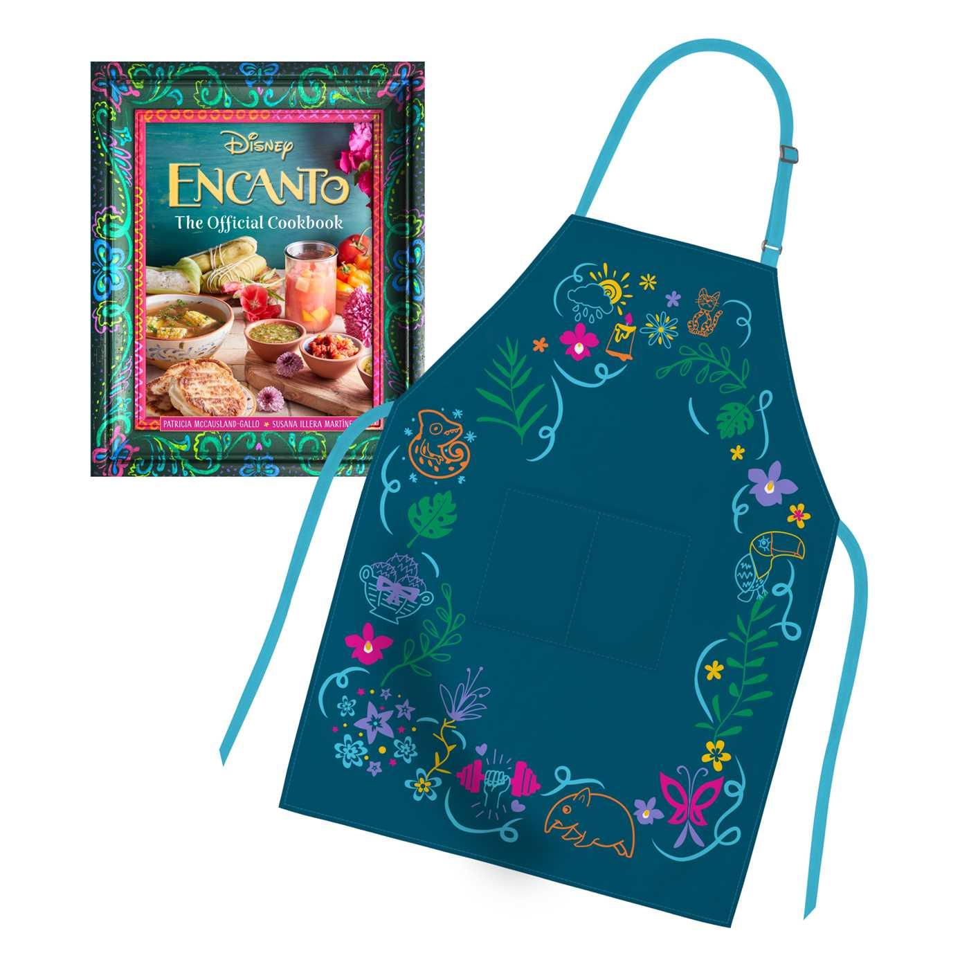 Kniha ENCANTO OFF COOKBK & APRON GIFT SET INSIGHT