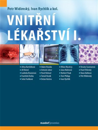 Book Vnitřní lékařství, I. díl Petr Widimský; Ivan Rychlík