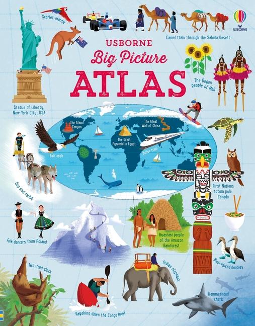 Kniha Big Picture Atlas Daniel Taylor
