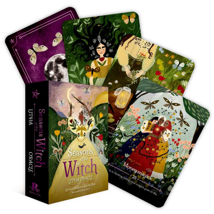 Game/Toy Seasons of the Witch - Litha Oracle Juliet Diaz