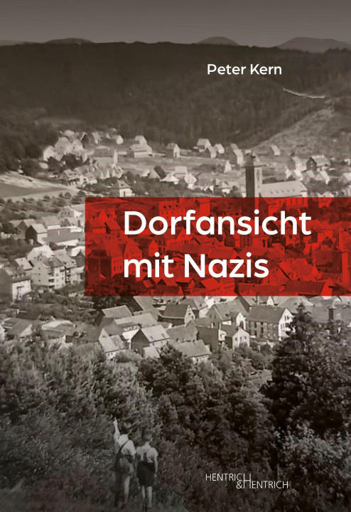 Buch Dorfansicht mit Nazis Peter Kern