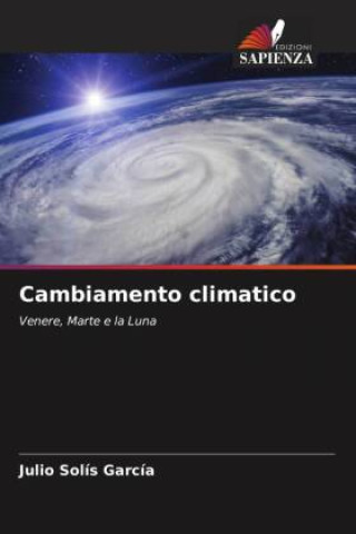 Knjiga Cambiamento climatico Julio Solís García