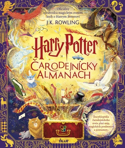 Książka Harry Potter: Čarodejnícky almanach Rowlingová Joanne K.