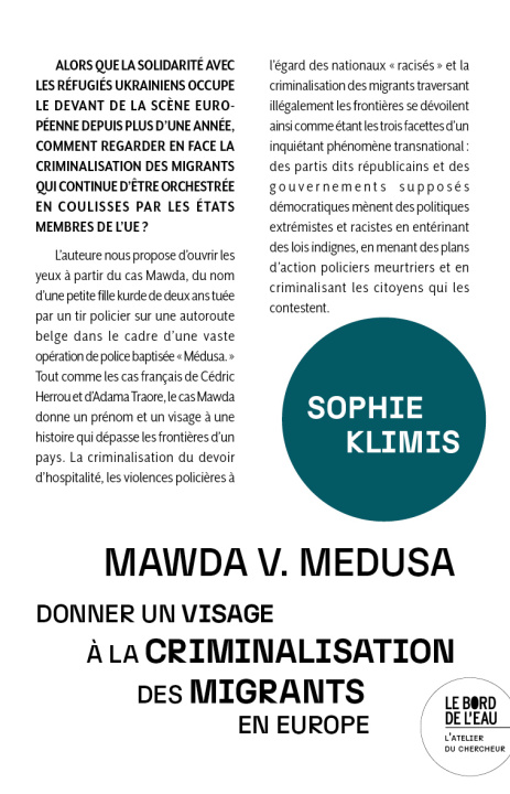 Buch Mawda v. Medusa Sophie Klimis
