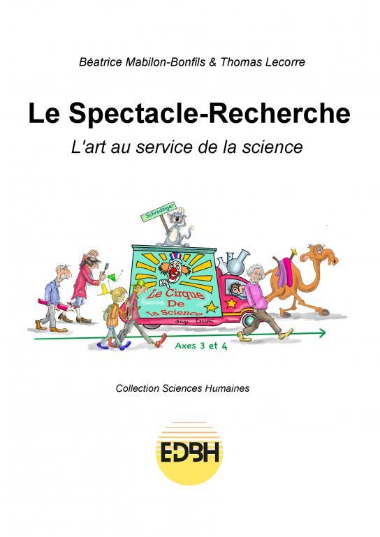 Knjiga Le Spectacle-Recherche Mabilon-Bonfils